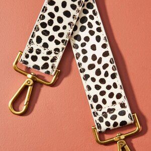 Anthropologie Remy Bag Strap Animal Print